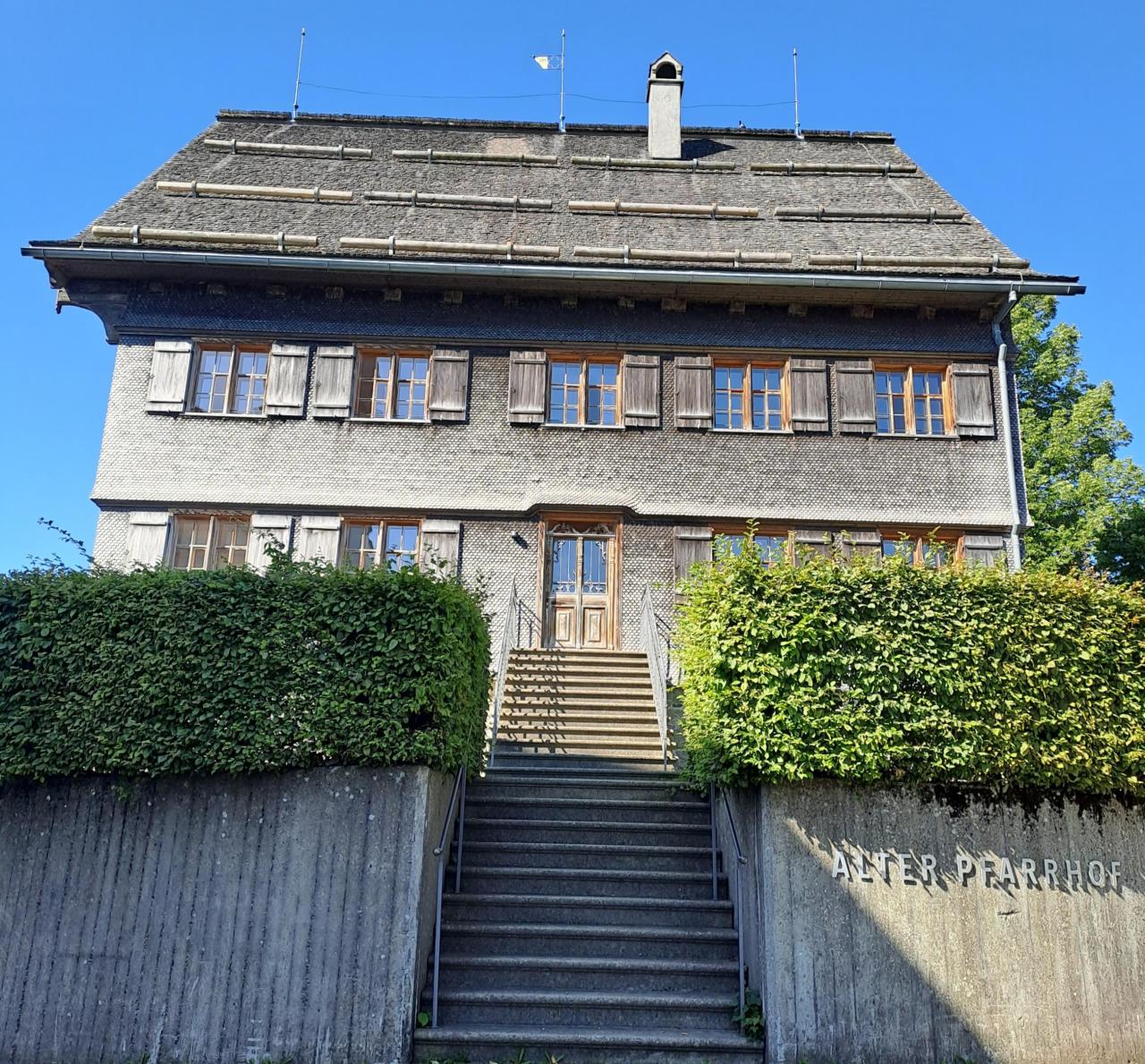 Alter Pfarrhof Sulzberg