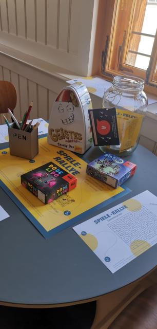 Spiele Tisch 2025