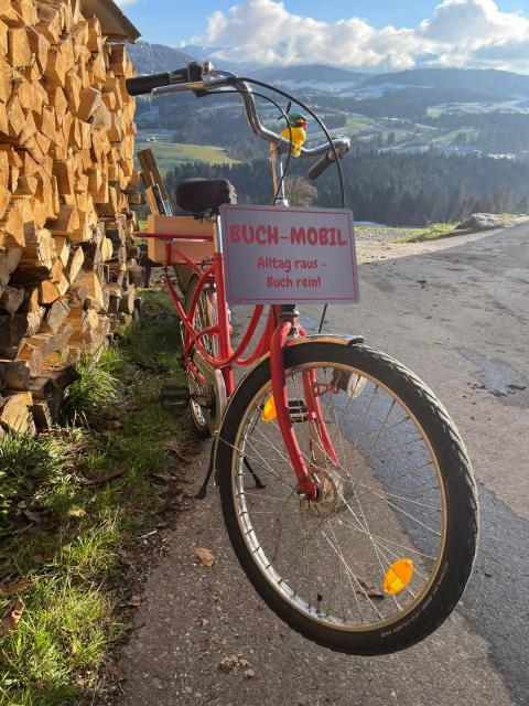 Fahrrad - Buchmobil
