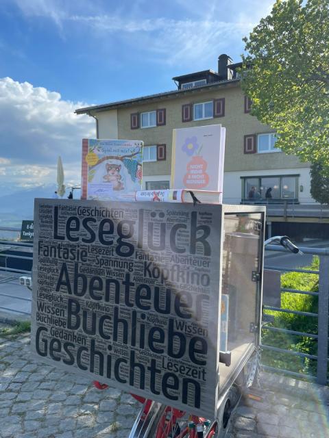 Wetterfeste  Bücherkiste
