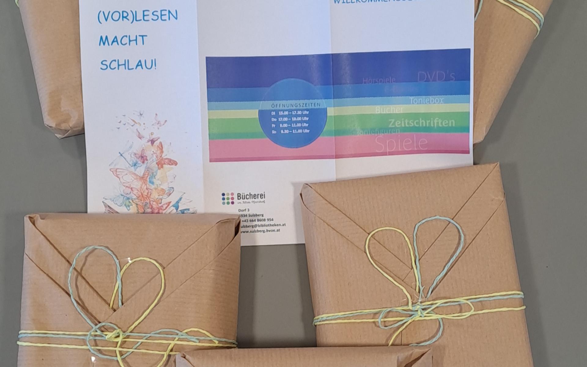 Willkommensgeschenk
