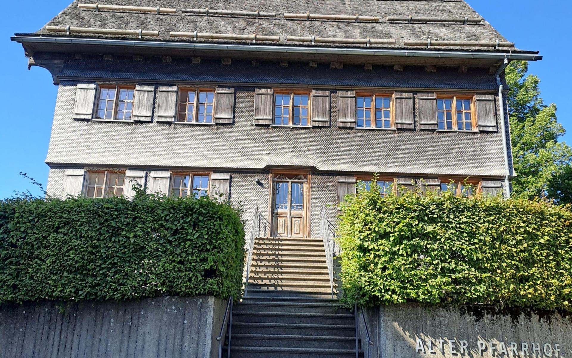 Alter Pfarrhof in Sulzberg