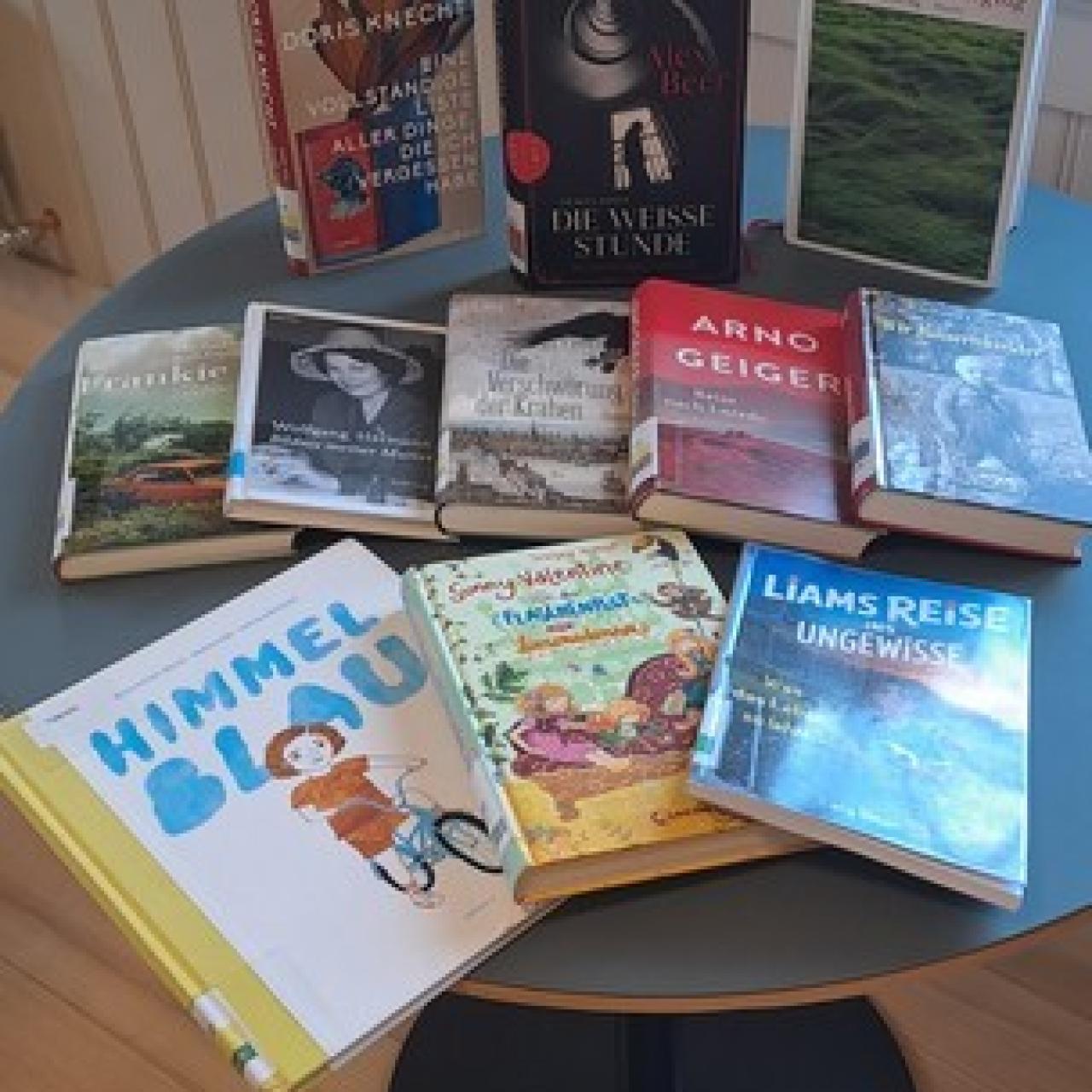 Thementisch mit Vorarlberg Literatur